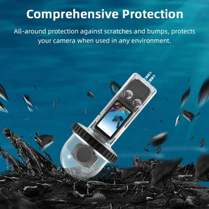 For DJI Osmo Pocket 3 BRDRC 40m Depth Waterproof Case Diving Housing Cover