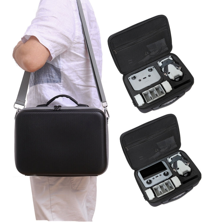 dji mini 4 pro backpack For DJI MINI 4 PRO Suitcase Backpack Messenger Bag Organizer, M4-008 – QKOO