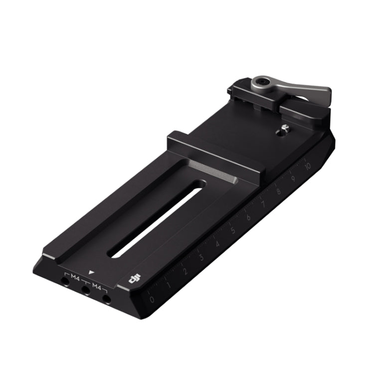 Original DJI RS Pro Lower Quick-Release Plate For RS 4 Pro / RS 4 / RS 3 Pro / RS 3 /  RS 2, RS Pro Lower