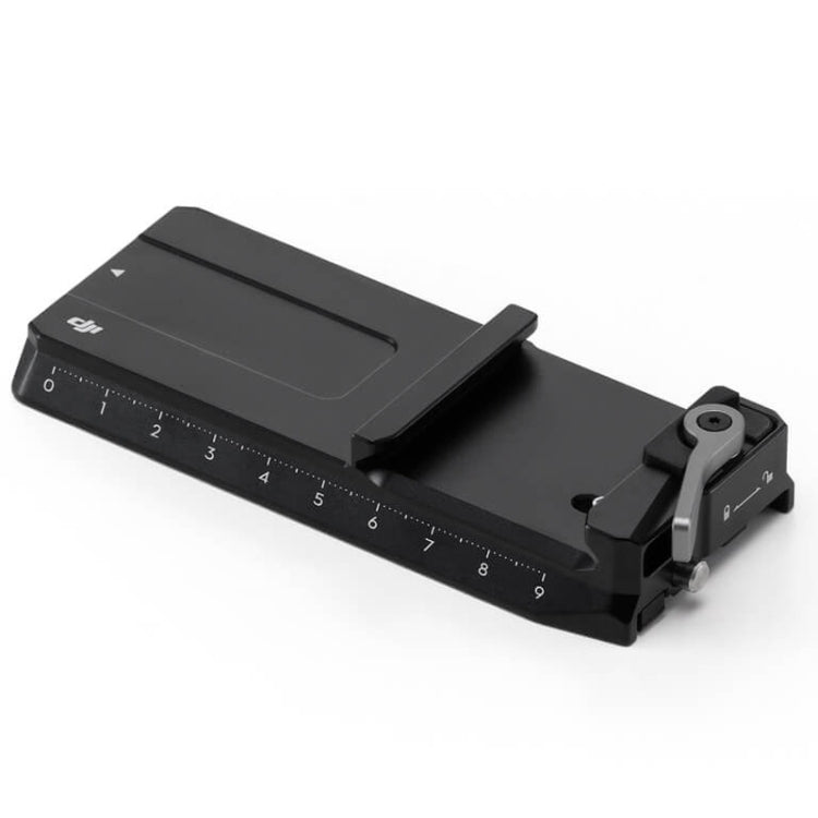 Original DJI RS Lower Quick-Release Plate For RS 4 / RS 3 / RS 2, Lower Quick-Release Plate