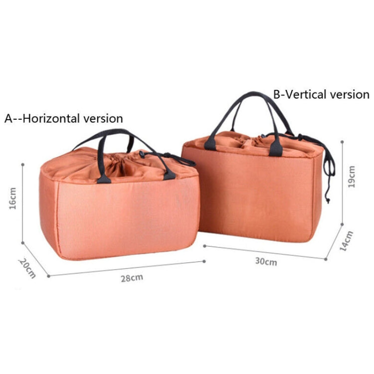 DSLR Camera Handbag Velvet Camera Inner Bag