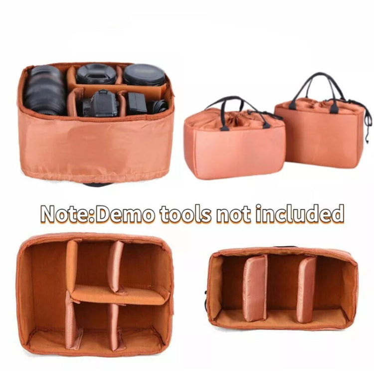 DSLR Camera Handbag Velvet Camera Inner Bag