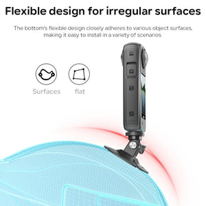 aMagisn Flexible Adhesive Mount for DJI / GoPro / Insta360 and Other Action Cameras