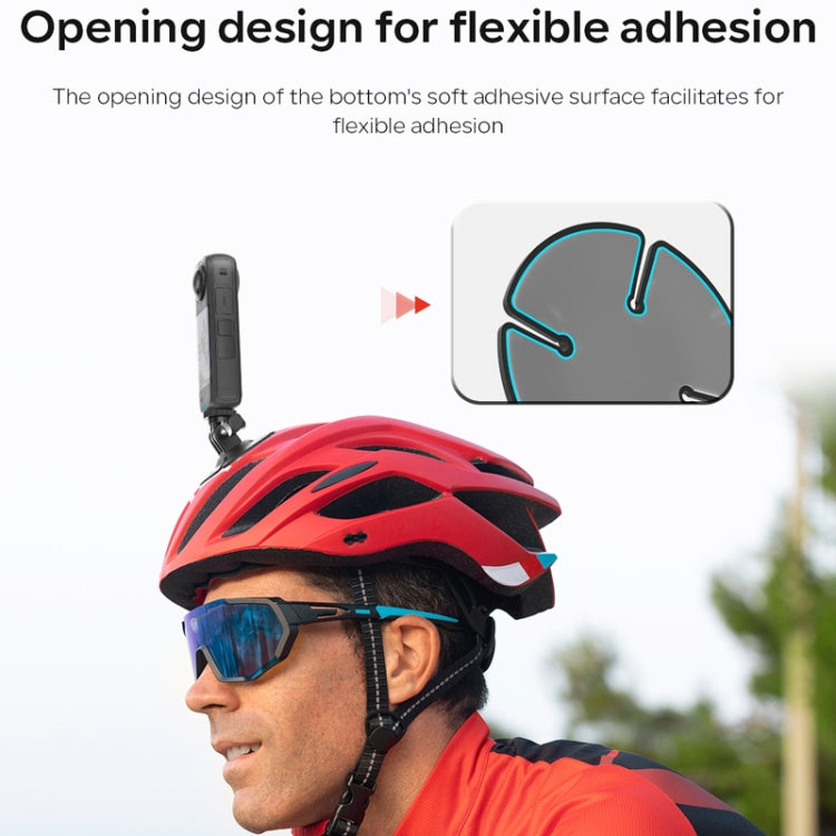 aMagisn Flexible Adhesive Mount for DJI / GoPro / Insta360 and Other Action Cameras