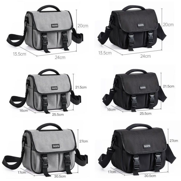Baona BN-H017 Photography SLR / Micro Single Cross-Body Camera Storage Bag