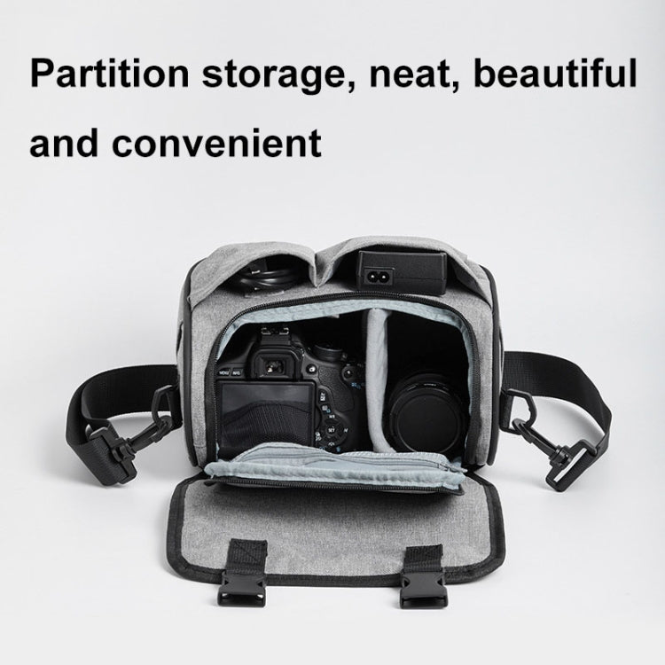 Baona BN-H017 Photography SLR / Micro Single Cross-Body Camera Storage Bag