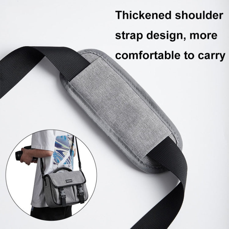 Baona BN-H017 Photography SLR / Micro Single Cross-Body Camera Storage Bag