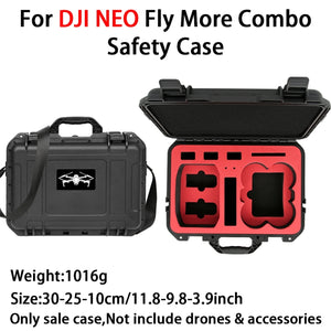 For DJI Neo Fly More Combo Explosion-proof Box Storage Case Handbag, Fly More Combo