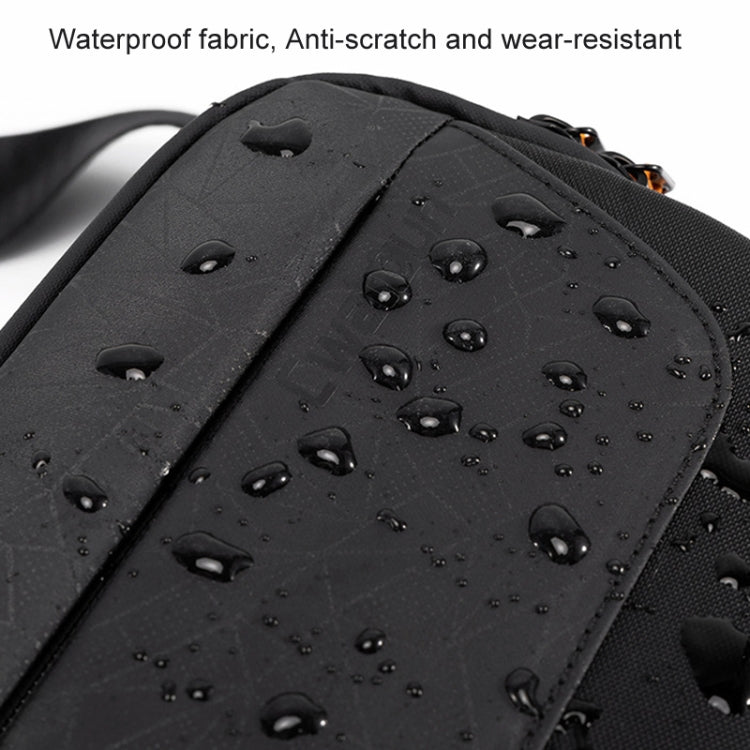 Cwatcun D133 Camera Chest Bag Multi-functional Handheld Slanting Cross Shoulder Camera Casual Bag