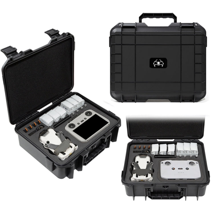For DJI Mini 4 Pro Drone Suitcase Explosion-proof Box Compatible with RC 2 & RC-N2