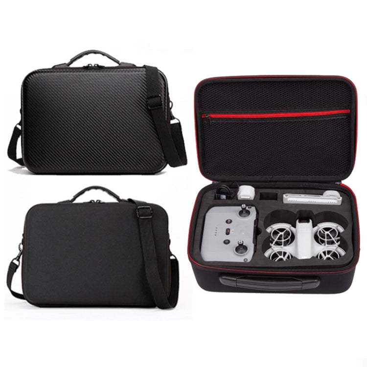 For DJI Neo Drone Storage Bag Messenger Bag Carrying Case, ali-637923390128 PU Leather, ali-637923390128 Nylon