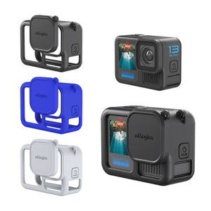 For GoPro HERO13 Black AMagisn Silicone Case Protective Cover