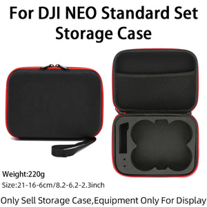 For DJI Neo Standard Set Storage Case Handbag Portable Protective Bag, Black