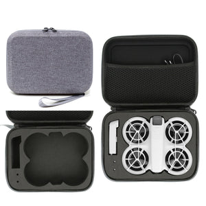 For DJI Neo Standard Set Storage Case Handbag Portable Protective Bag, Gray