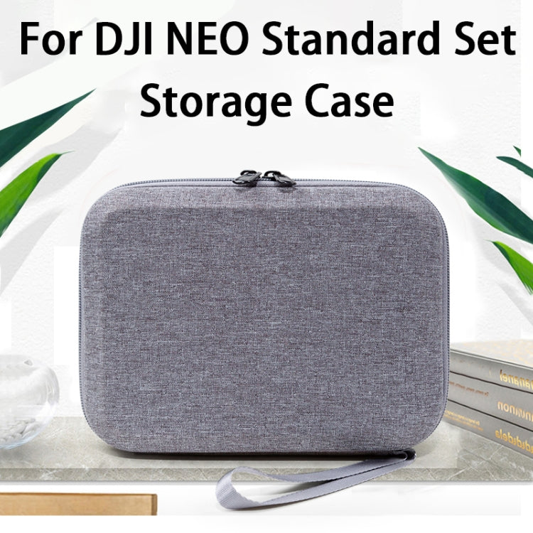 For DJI Neo Standard Set Storage Case Handbag Portable Protective Bag, Gray