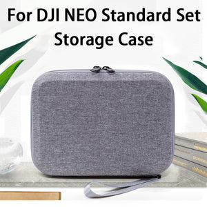 For DJI Neo Standard Set Storage Case Handbag Portable Protective Bag, Gray