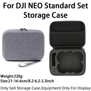 For DJI Neo Standard Set Storage Case Handbag Portable Protective Bag, Gray