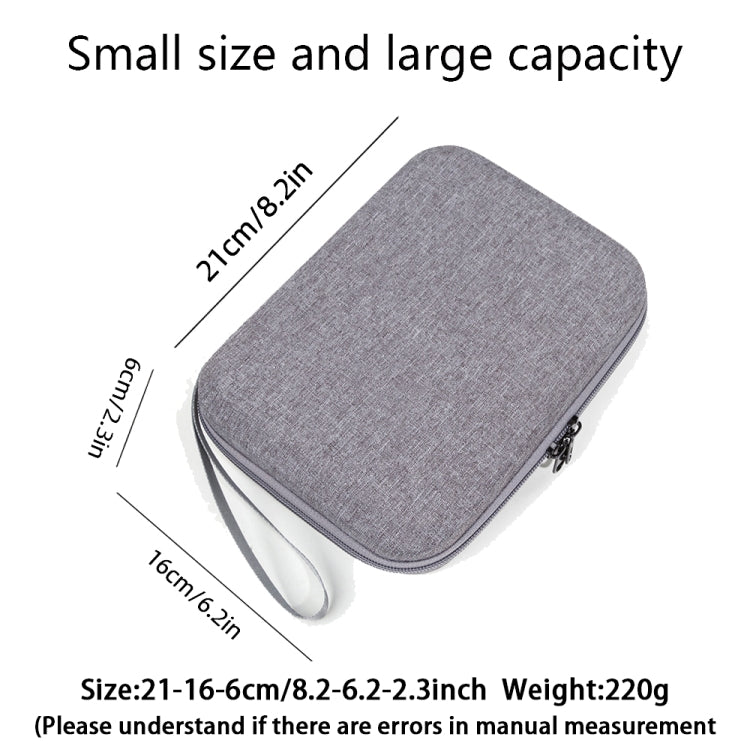 For DJI Neo Standard Set Storage Case Handbag Portable Protective Bag, Gray