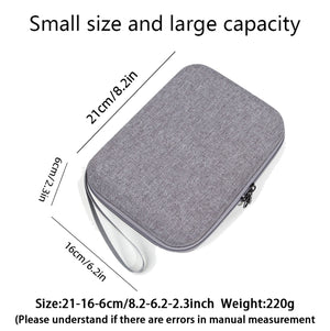 For DJI Neo Standard Set Storage Case Handbag Portable Protective Bag, Gray