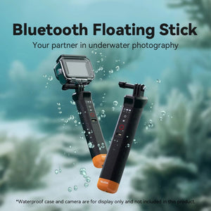 TELESIN Bluetooth Buoyancy Bar 15m Waterproof Depth  For GoPro HERO13 / 12 / 11 / 10 / 9 / 8 Black, S4-FHG-01-TGP