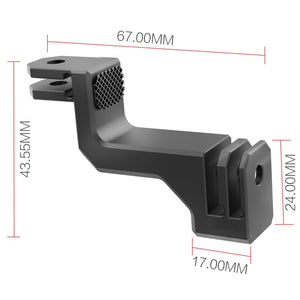 Vertical Mount Adapter for GoPro HERO12 Black / 11 Black / 10 Black / 9 Black, AL19