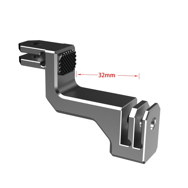 Vertical Mount Adapter for GoPro HERO12 Black / 11 Black / 10 Black / 9 Black, AL19