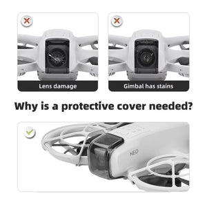 For DJI Neo Lens Protection Cover Gimbal Camera Dustproof Lens Cap