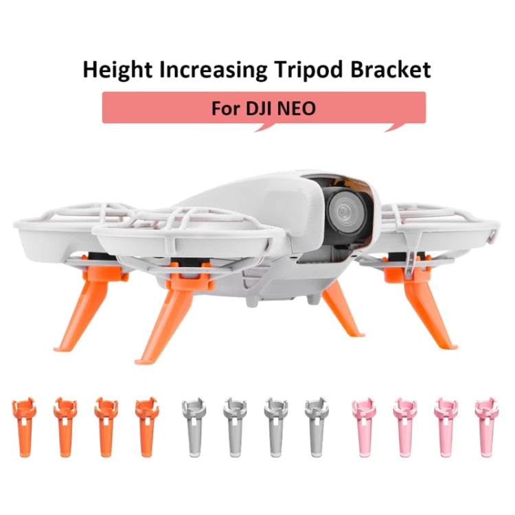 For DJI Neo Drone BRDRC Landing Gear Heightened Gear Support Leg Accessories