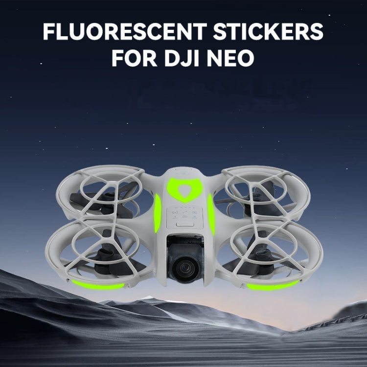 For DJI Neo RCSTQ Gradient Luminous Stickers, or DJI Neo