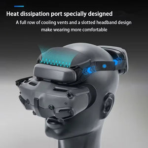 For DJI Neo Goggles 3 RCSTQ Aviation Glasses Forehead Headrest Mask