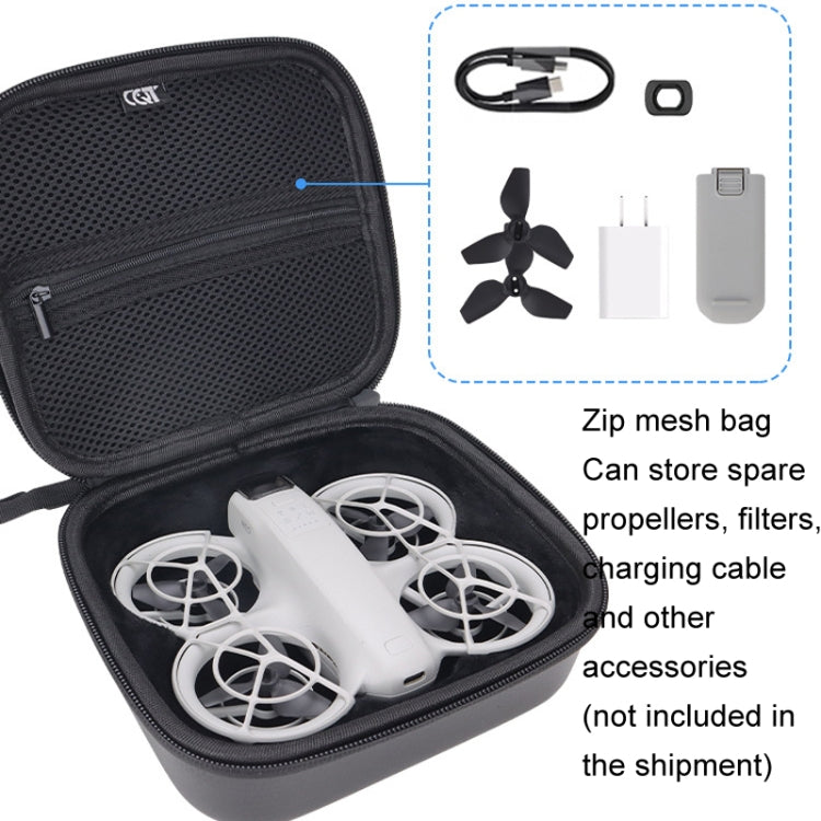 For DJI Neo CQT Drone Handbag Outdoor Flying Carrying Case, Drone Handbag