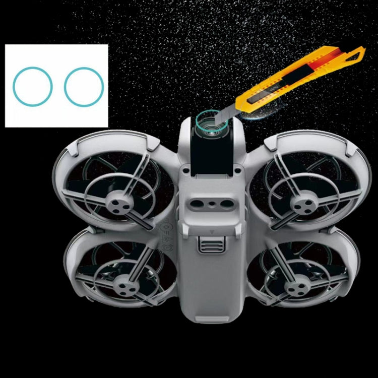 For DJI Neo CQT 2pcs /Pack Lens Nano Film Explosion-proof Anti-scratch HD Protective Film, Lens Film