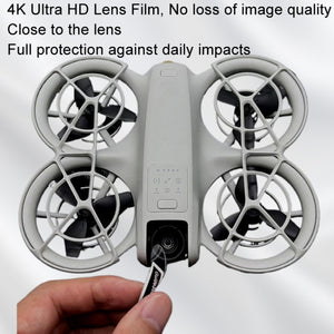 For DJI Neo CQT 2pcs /Pack Lens Nano Film Explosion-proof Anti-scratch HD Protective Film, Lens Film