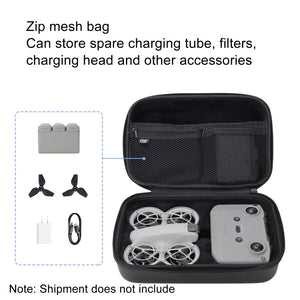 For DJI Neo CQT Fly More Combo Storage Bag Pressure Resistant Drop-proof Large Capacity Suitcase, Fly More Combo Storage Bag