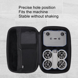 For DJI Neo CQT Fly More Combo Storage Bag Pressure Resistant Drop-proof Large Capacity Suitcase, Fly More Combo Storage Bag