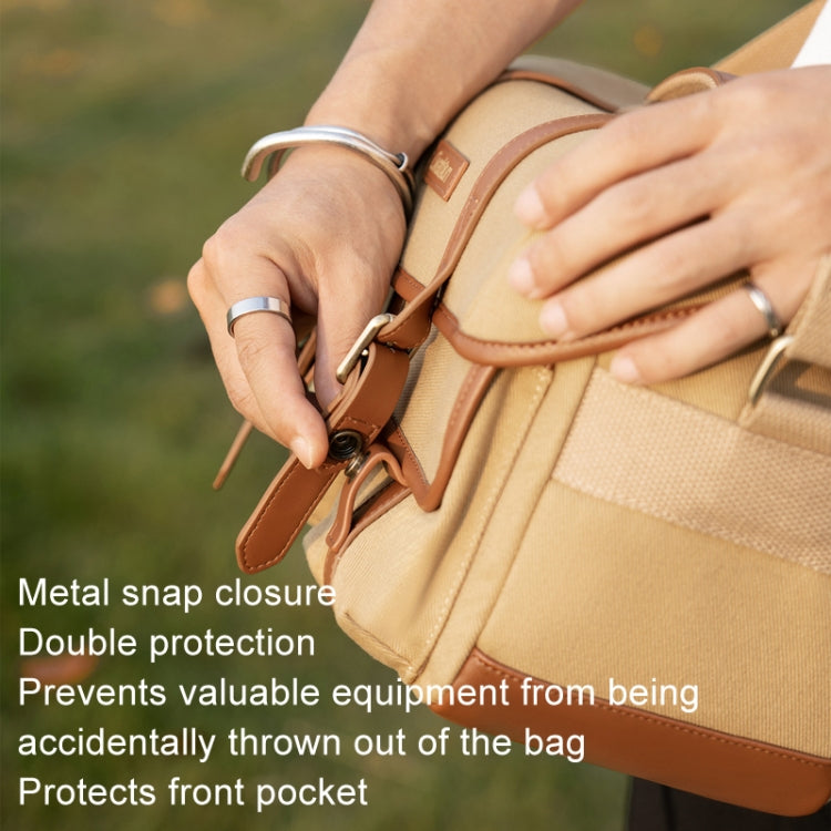 Vintage Camera Bag Crossbody Canvas Digital Bag