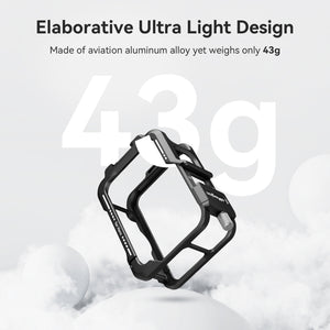 aMagisn Essential Ver Metal Rabbit Cage for GoPro HERO13 Black / HERO12 Black / HERO11 Black / HERO10 Black / HERO9 Black, AP09