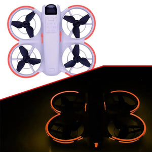 For DJI Neo Luminous Stickers Night Glow Cool Film