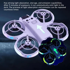 For DJI Neo Luminous Stickers Night Glow Cool Film