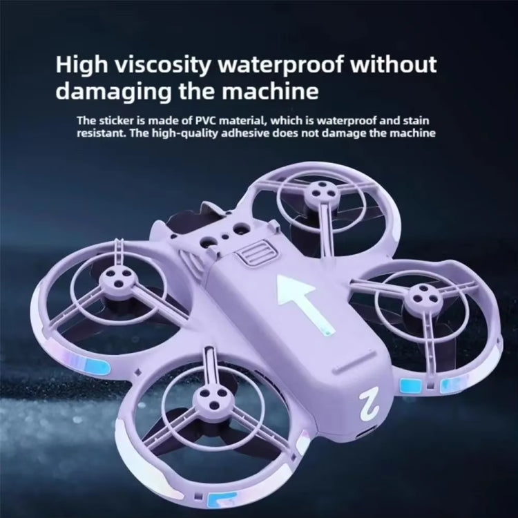 For DJI Neo Luminous Stickers Night Glow Cool Film