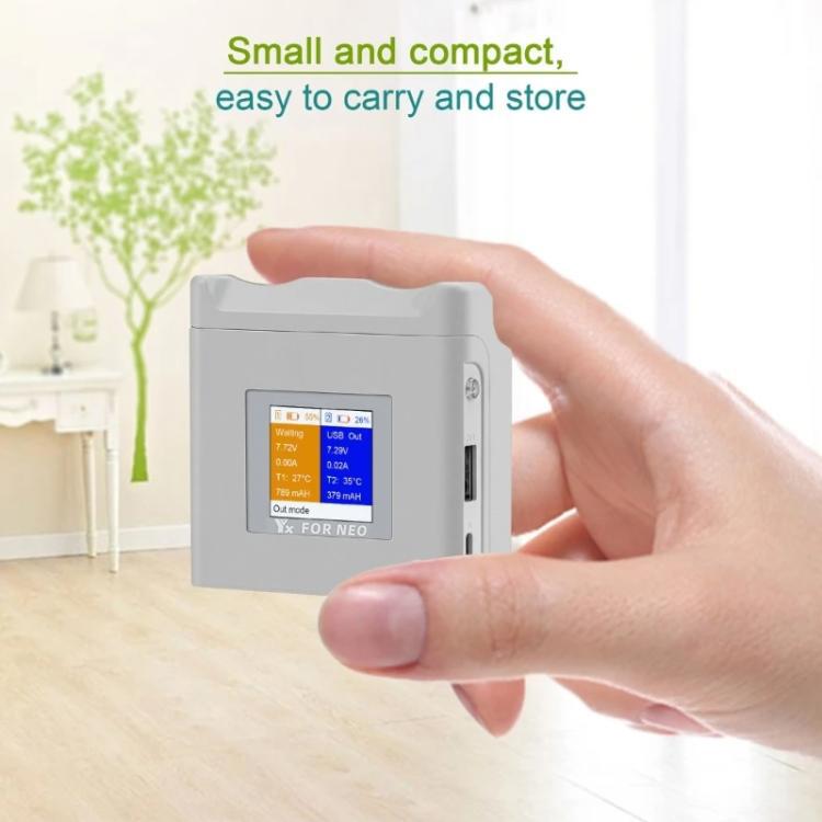 For DJI Neo Drone YX Color Screen Battery Charger Charge 2 Batteries