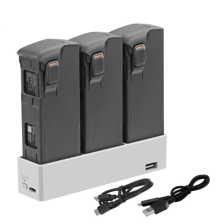 For DJI Avata 2 YX Charger 3-way Charging Butler Supports PD 65W