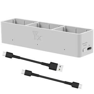 For DJI Avata 2 YX Charger 3-way Charging Butler Supports PD 65W