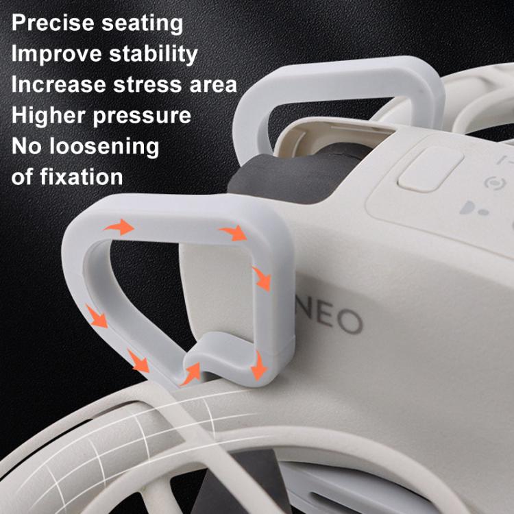 For DJI Neo CQT Impact Protection Cover + Bumper + Folding Stand + Tail Wing 4 In 1 Set, 4 In 1 Set