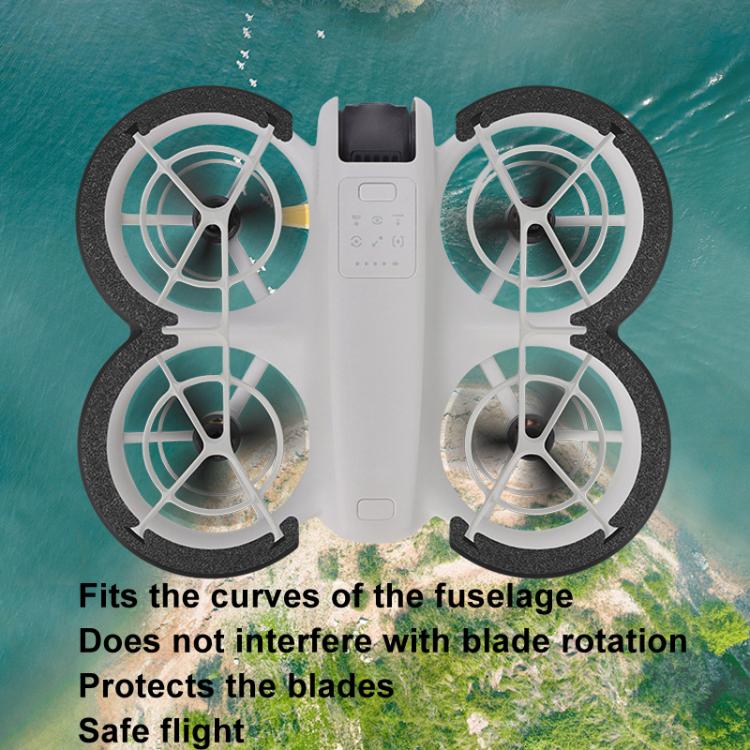 For DJI Neo CQT Paddle Bumper Ring Protective Cover Scratch Resistant Bumper Strips