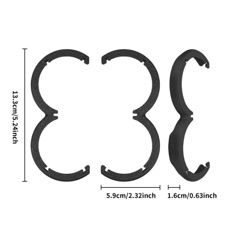 For DJI Neo CQT Paddle Bumper Ring Protective Cover Scratch Resistant Bumper Strips