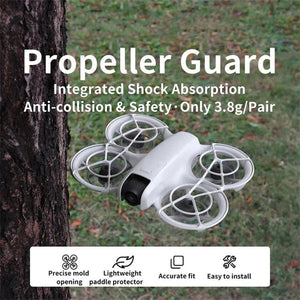 For DJI Neo CQT Blade Protector Propeller Integrated Shock Absorbing Bumper Ring, Blade Protector