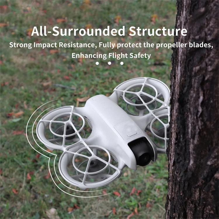 For DJI Neo CQT Blade Protector Propeller Integrated Shock Absorbing Bumper Ring, Blade Protector