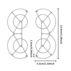 For DJI Neo CQT Blade Protector Propeller Integrated Shock Absorbing Bumper Ring, Blade Protector