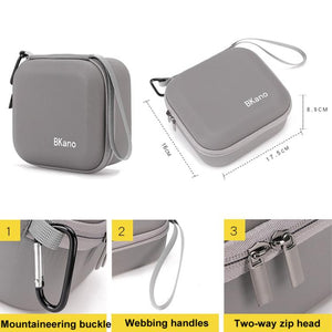 For DJI Neo BKANO Portable PU Handheld Storage Bag